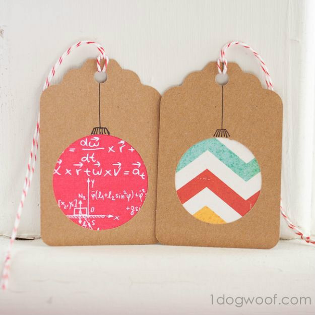 Best ideas about Christmas Tags DIY
. Save or Pin 22 Awesome DIY Christmas Gift Tags For The Gift Giving Holiday Now.