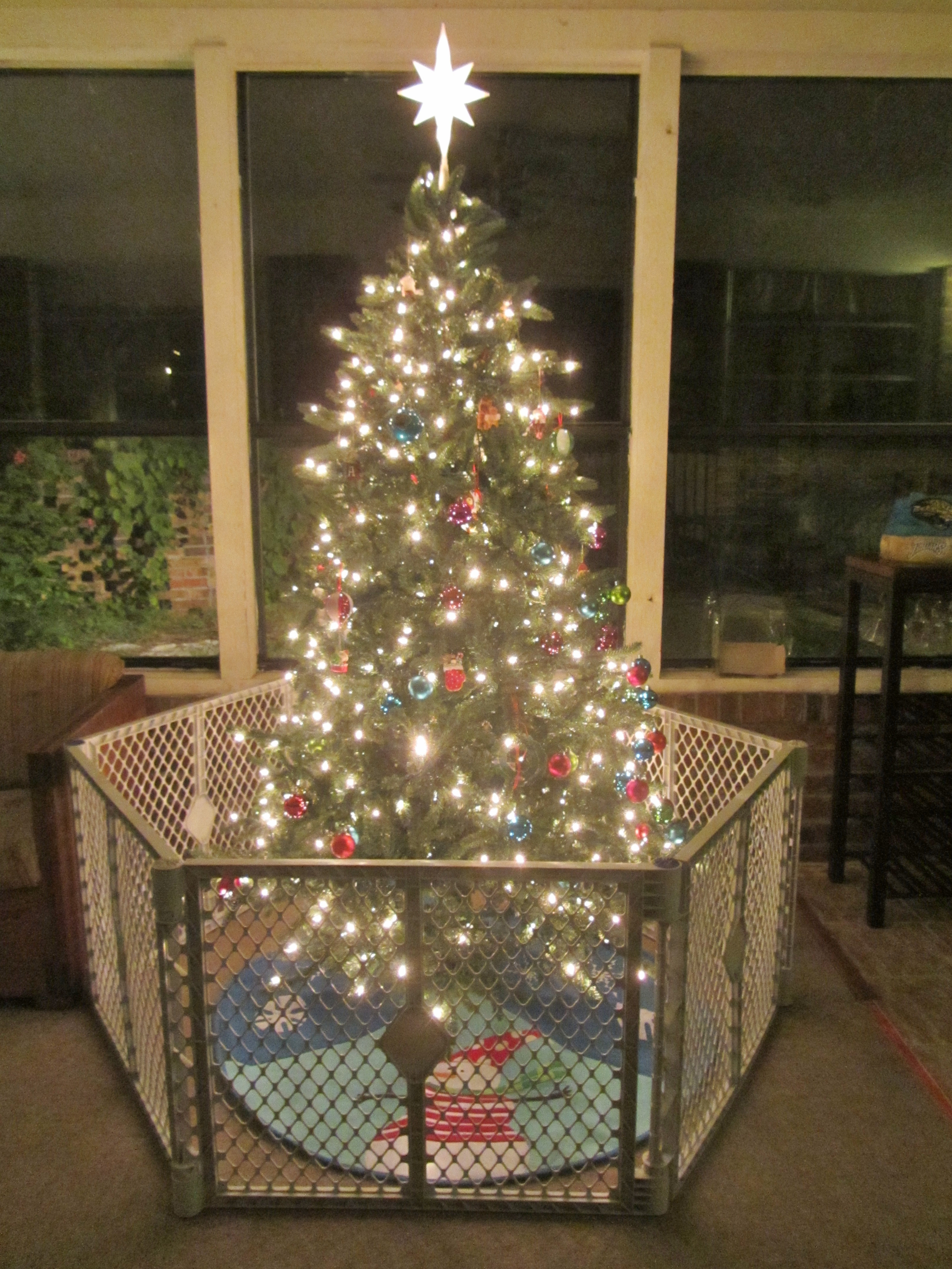 Best ideas about Christmas Tree Baby Gate
. Save or Pin Keeping a Clean and Organized Home at the Holidays Now.