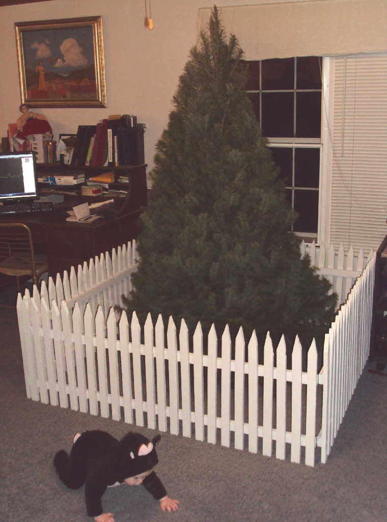 Best ideas about Christmas Tree Baby Gate
. Save or Pin Christmas Tree Gate Tutorial Part 2 Laura Irrgang Now.