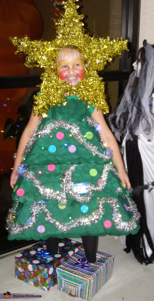 Best ideas about Christmas Tree Costume DIY
. Save or Pin Christmas Tree Homemade Halloween Costume Now.
