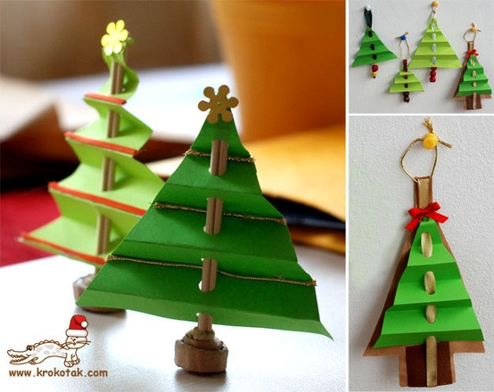 Best ideas about Christmas Tree Craft Ideas
. Save or Pin christmas craft ideas christmas tree Dump A Day Now.