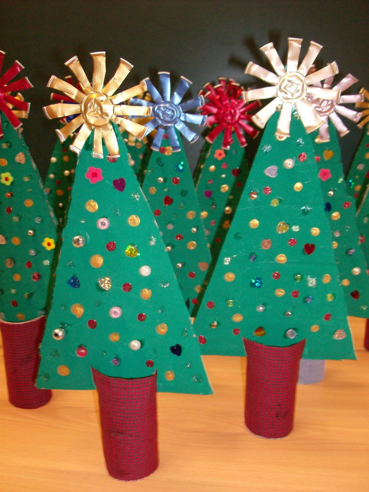 Best ideas about Christmas Tree Craft Ideas
. Save or Pin Reuse Crafts Christmas Tree Cardboard Craft Now.