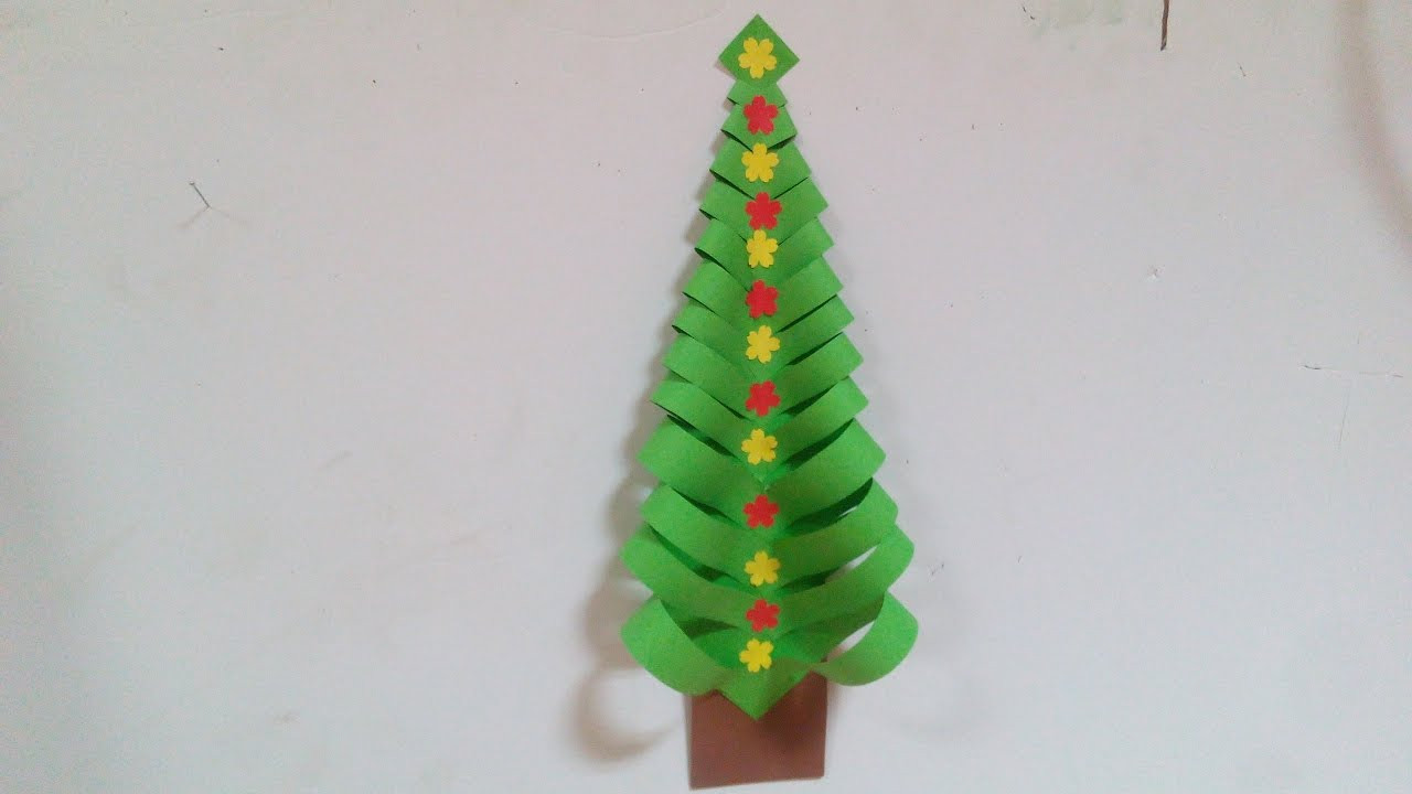 Best ideas about Christmas Tree Craft Ideas
. Save or Pin DIY Kids Crafts How to Make a Simple Christmas Tree for Now.