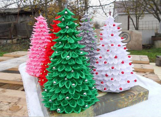 Best ideas about Christmas Tree Craft Ideas
. Save or Pin Ribbon Craft Ideas Ribbon Christmas Trees – Nbeads Now.