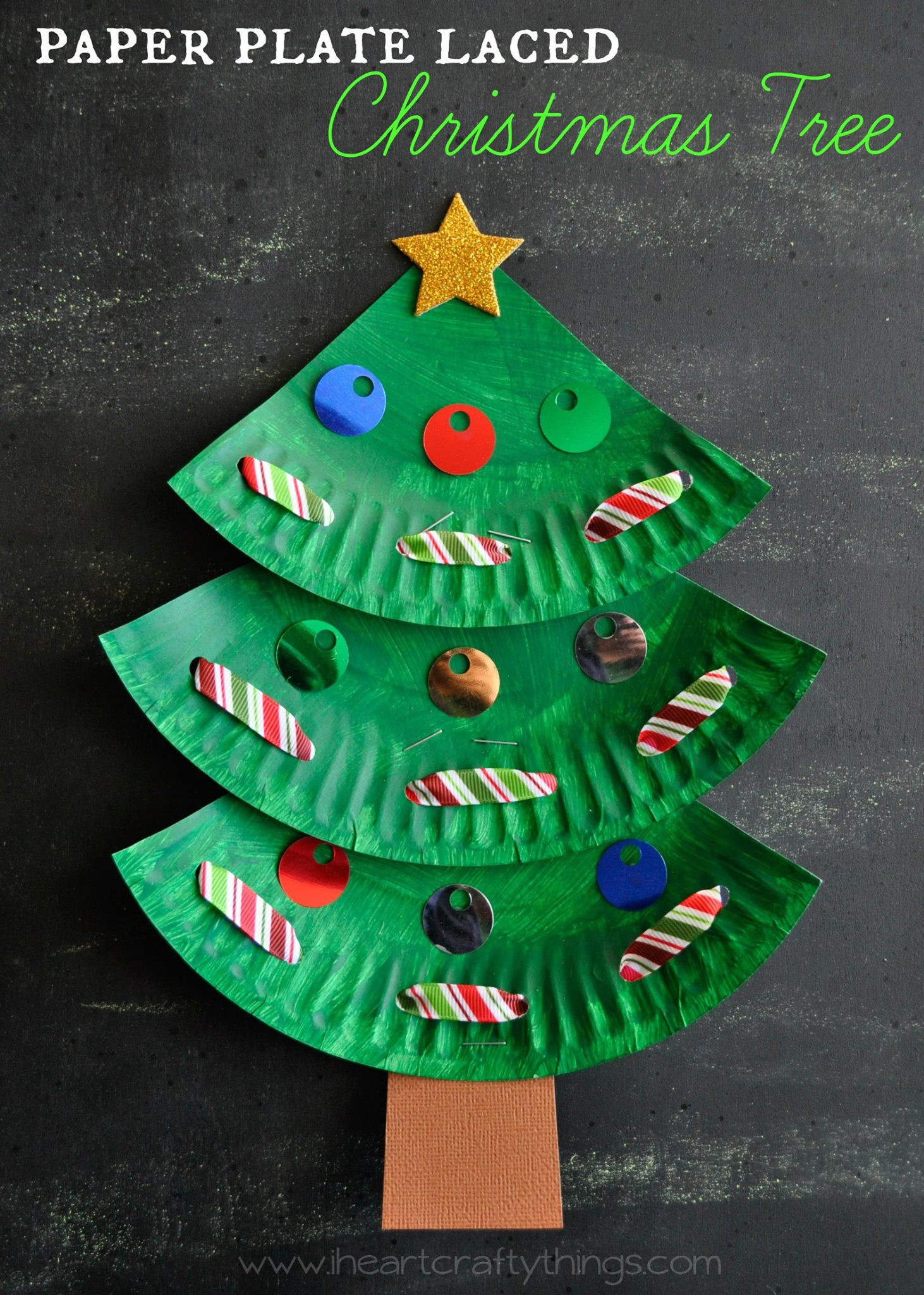 Best ideas about Christmas Tree Craft Ideas
. Save or Pin Paper Plate Christmas Crafts U Create Now.