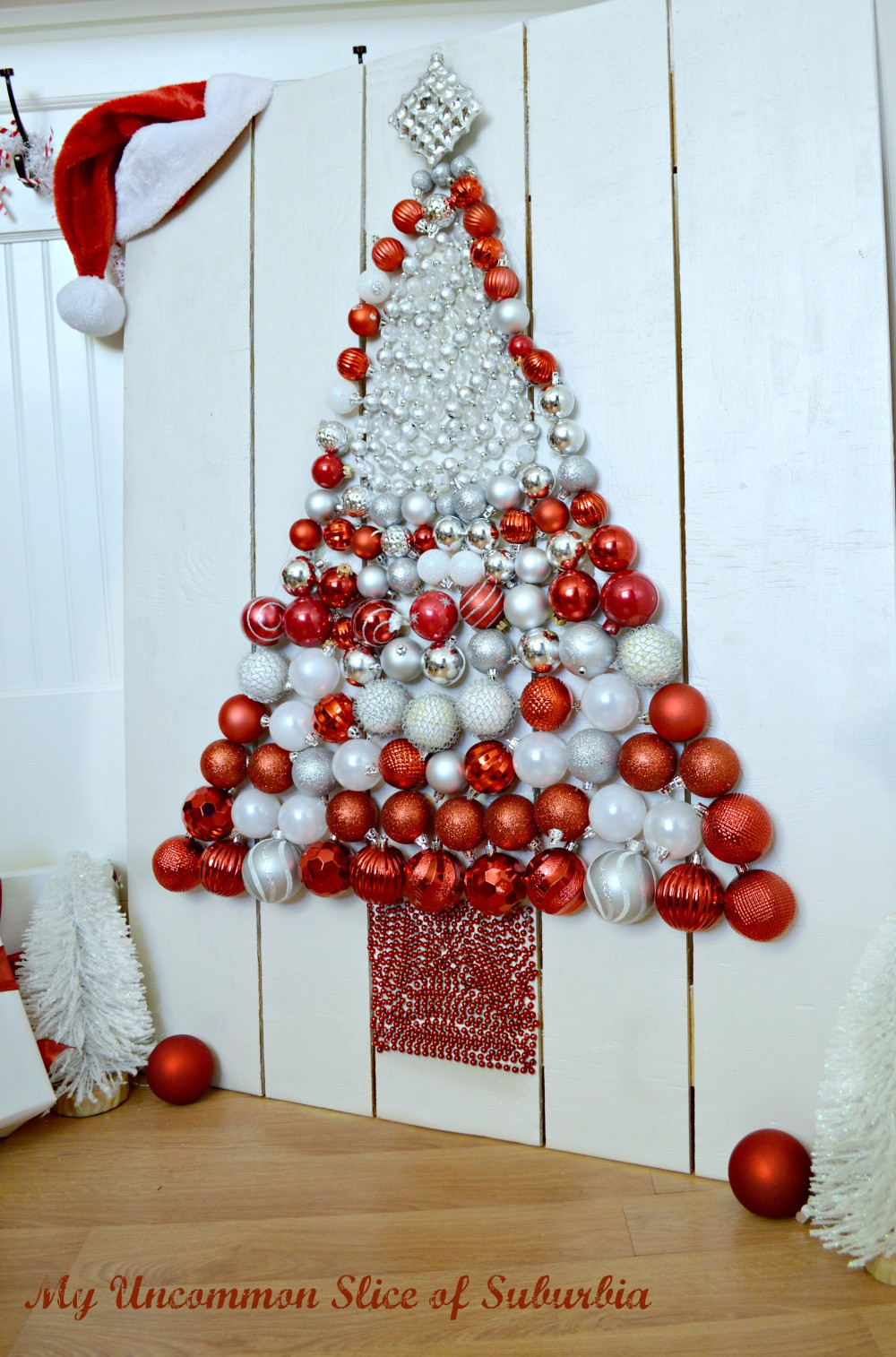 Best ideas about Christmas Tree Ornament DIY
. Save or Pin DIY Christmas Tree Ornament Display My Un mon Slice of Now.
