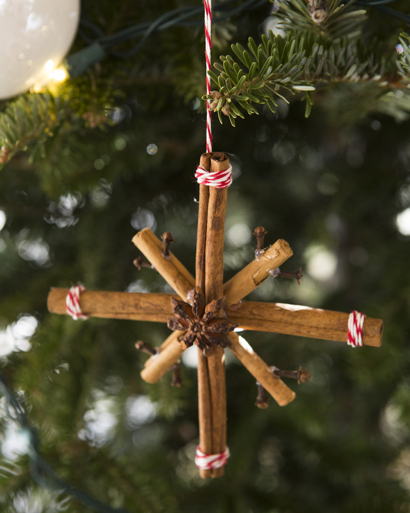 Best ideas about Christmas Tree Ornament DIY
. Save or Pin Cinnamon Spice Christmas Ornament Camille Styles Now.