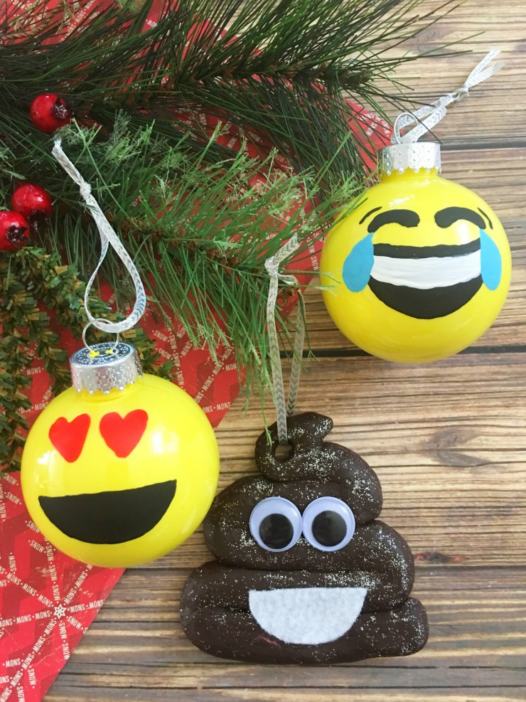 Best ideas about Christmas Tree Ornament DIY
. Save or Pin DIY Emoji Ornaments Frugal Mom Eh Now.
