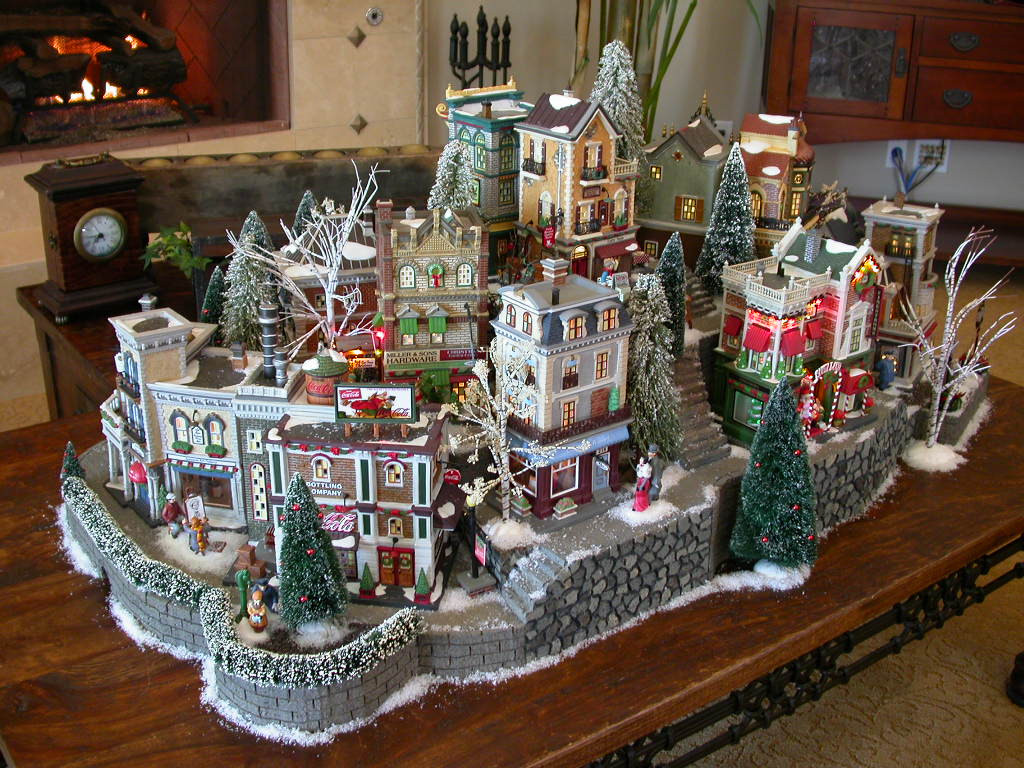 Best ideas about Christmas Village Display Platforms DIY
. Save or Pin Galleries Now.