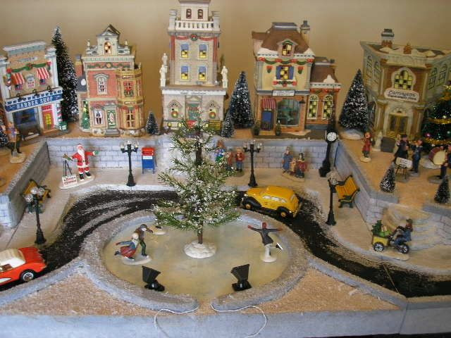 Best ideas about Christmas Village Display Platforms DIY
. Save or Pin 828 best images about Holidays Christmas Village on Now.