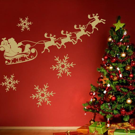 Best ideas about Christmas Wall Art
. Save or Pin house of decor Holiday Wall Décor Now.