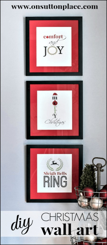 Best ideas about Christmas Wall Art
. Save or Pin Christmas Wall Art Homemade Holiday Inspiration Hoosier Now.