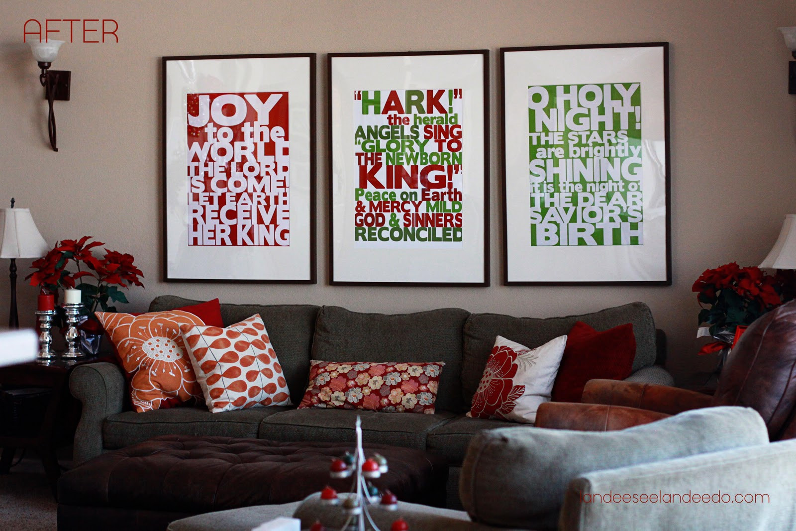 Best ideas about Christmas Wall Art
. Save or Pin Go Big or Go Home Christmas Art landeelu Now.