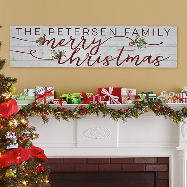Best ideas about Christmas Wall Art
. Save or Pin Christmas Wall Decor Xmas Signs & Canvas Art Now.