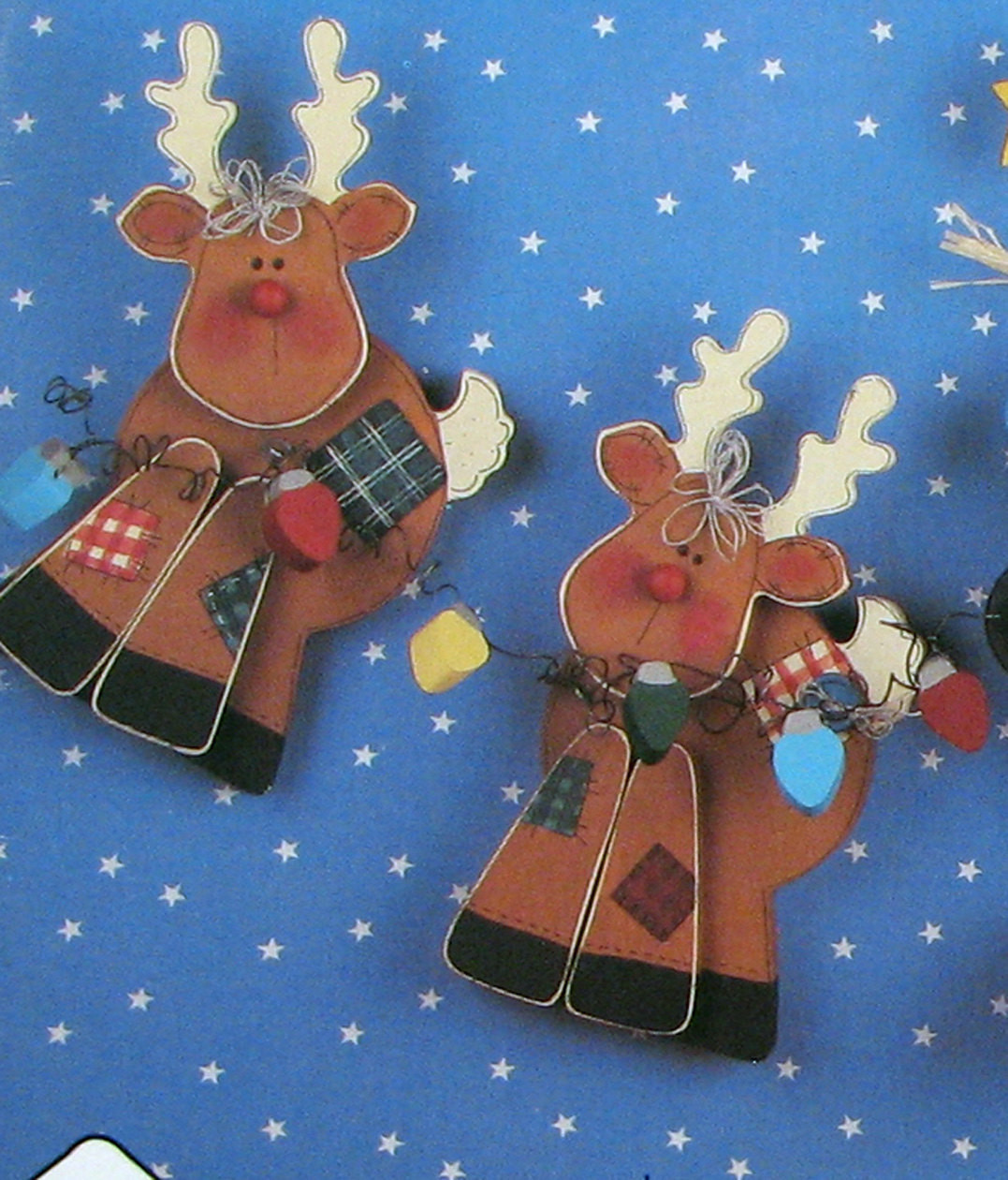 Best ideas about Christmas Wood Craft Patterns
. Save or Pin Christmas Wood Craft Pattern Reindeer by SouthcastleVintage Now.