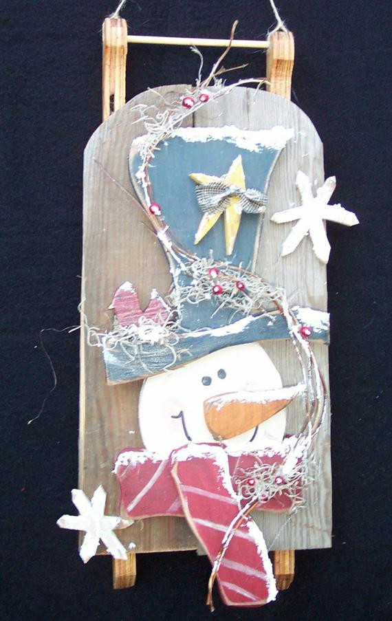 Best ideas about Christmas Wood Craft Patterns
. Save or Pin Items similar to Barn Wood Snowman Sled Wood Craft Pattern Now.