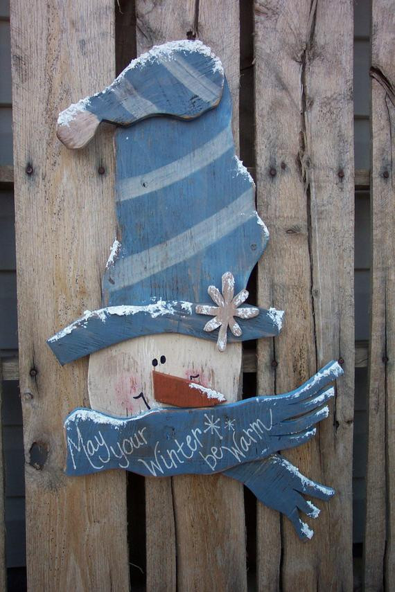 Best ideas about Christmas Wood Craft Patterns
. Save or Pin Items similar to Winter Greetings Snowman Wood Craft Now.
