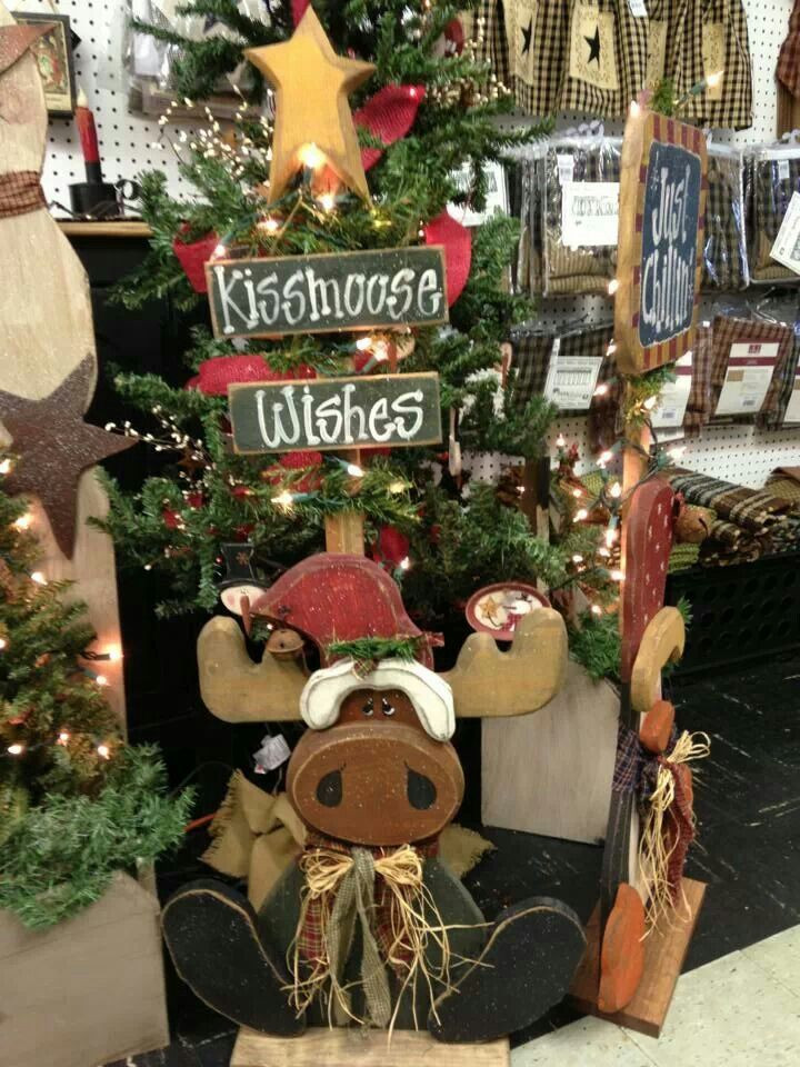 Best ideas about Christmas Wood Craft Patterns
. Save or Pin Cute Chritmas Moose craft Now.