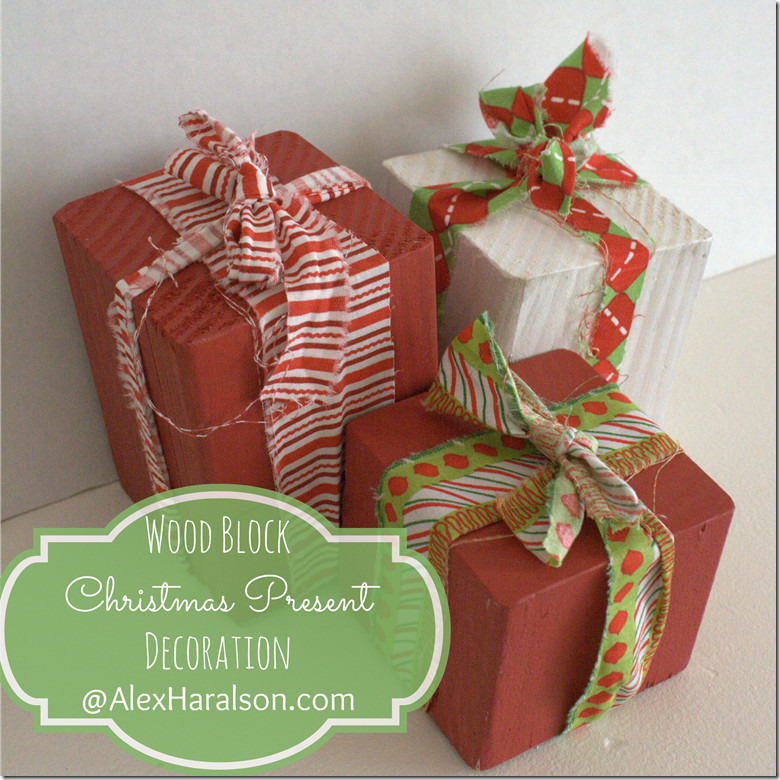 Best ideas about Christmas Wood Craft Projects
. Save or Pin Super simple Christmas craft Wood Block Christmas Now.