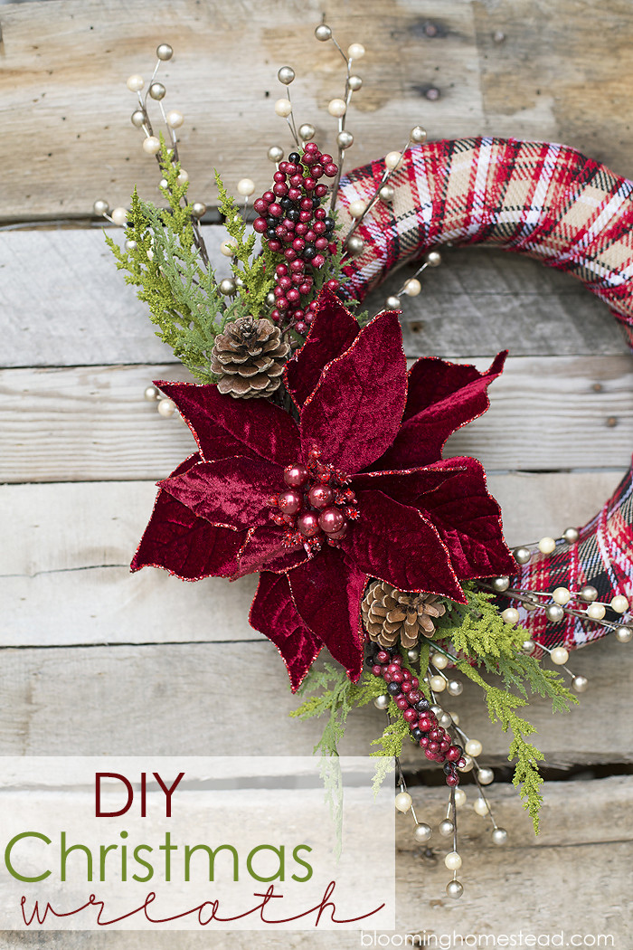 Best ideas about Christmas Wreath DIY
. Save or Pin DIY Christmas Wreath Lil Luna Now.