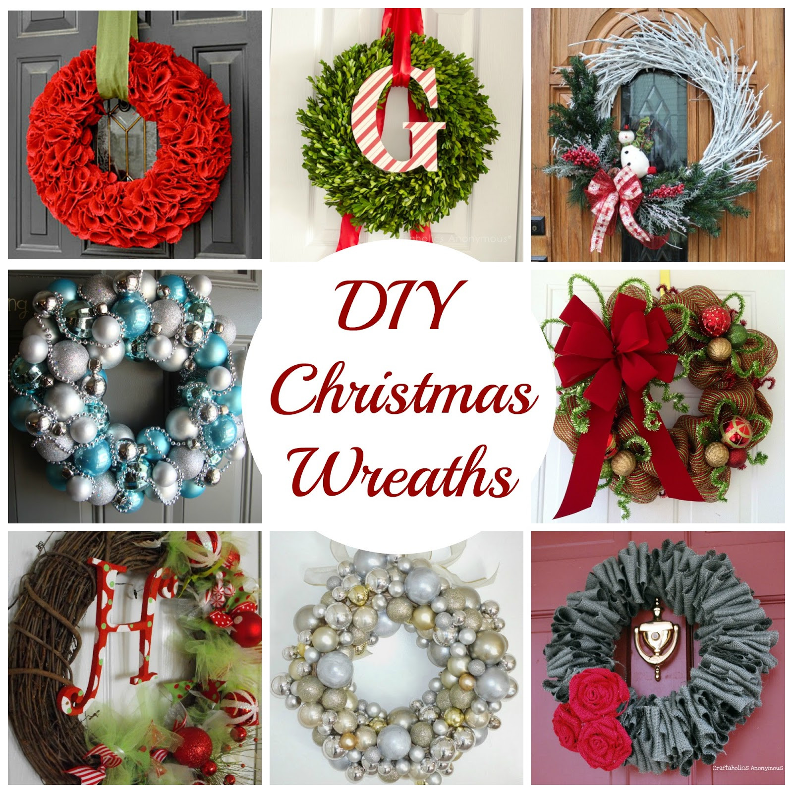 Best ideas about Christmas Wreath DIY
. Save or Pin Decorating Cents DIY Christmas Wreaths Now.