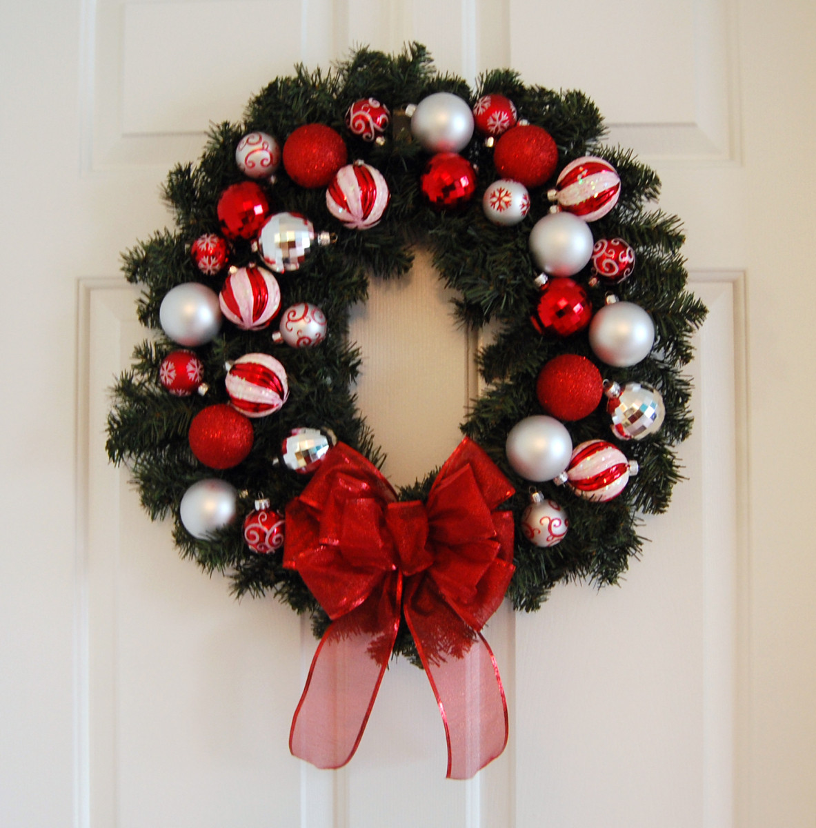 Best ideas about Christmas Wreath DIY
. Save or Pin DIY Evergreen Christmas Wreath Now.