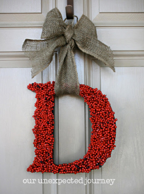 Best ideas about Christmas Wreaths DIY
. Save or Pin 25 DIY Christmas Wreaths Now.