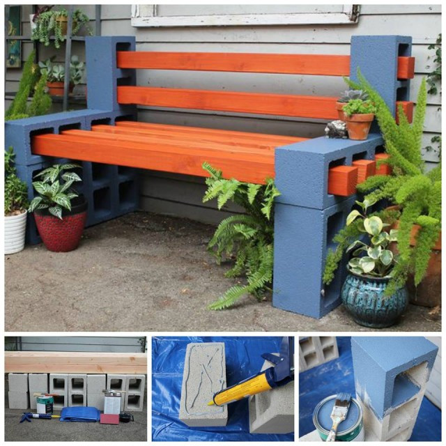 Best ideas about Cinder Block Benches DIY
. Save or Pin 10 Creative Ideas to Decorate with Concrete Blocks Now.