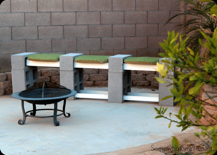 Best ideas about Cinder Block Benches DIY
. Save or Pin How To Make A Cinder Block Bench EASIEST WAY Now.
