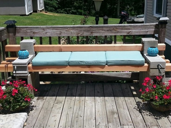Best ideas about Cinder Block Benches DIY
. Save or Pin DIY cinder block bench in the garden creative ideas for Now.