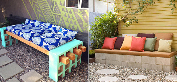 Best ideas about Cinder Block Benches DIY
. Save or Pin Turn Your Patio Into A Stylish Outdoor Lounge Now.