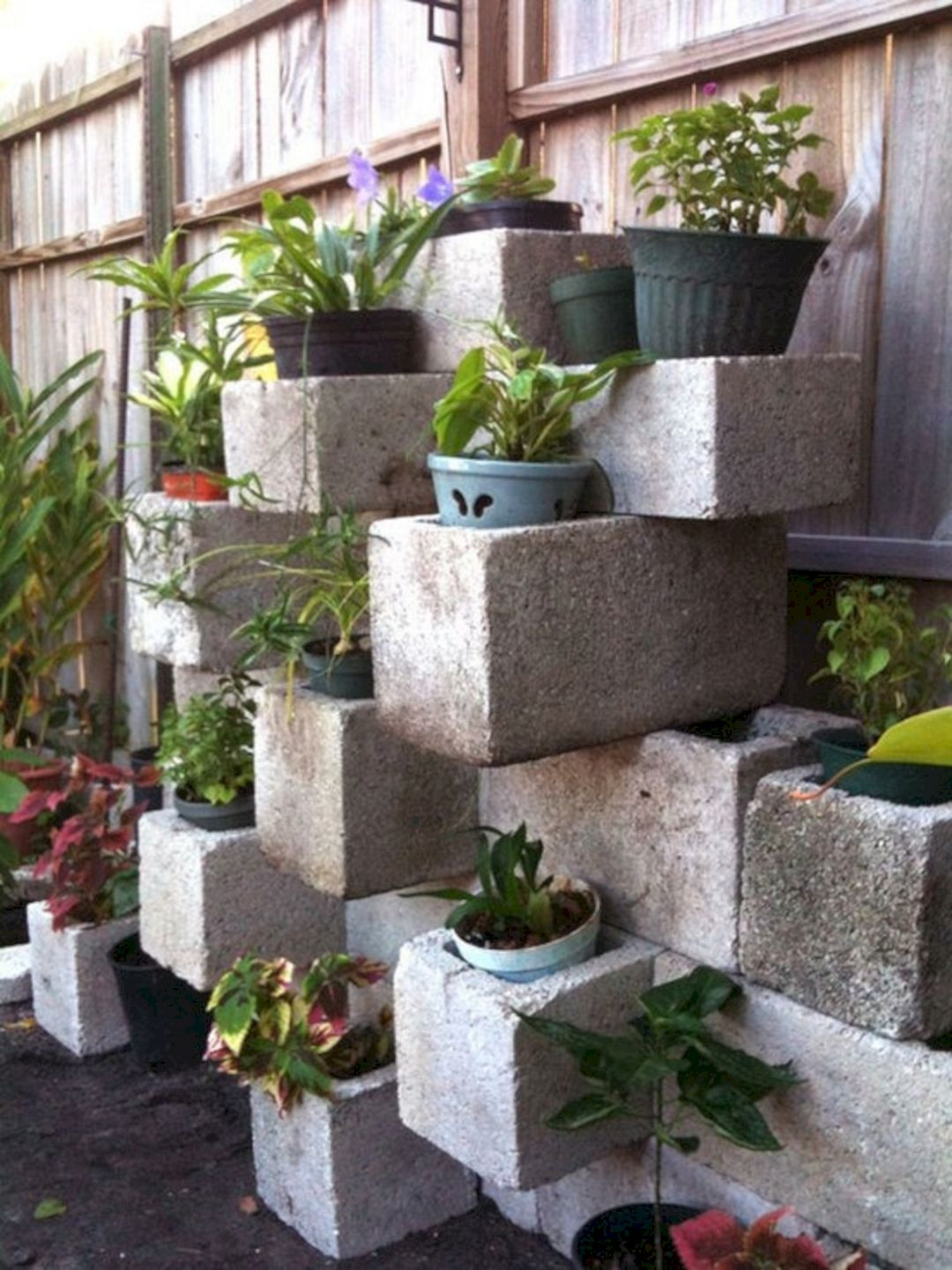 Best ideas about Cinder Block Garden Ideas
. Save or Pin Cinder Block Garden Wall Ideas – 24 SPACES Now.