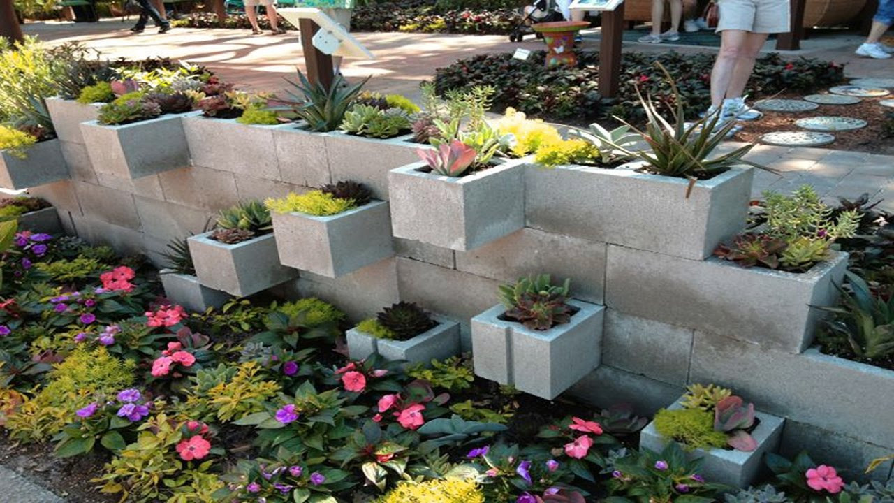 Best ideas about Cinder Block Garden Ideas
. Save or Pin Impressive Cinder Blocks Ideas for the Garden & Interior Now.