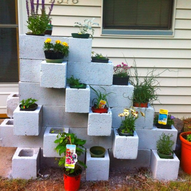 Best ideas about Cinder Block Garden Ideas
. Save or Pin Cinder block garden step 2 Yard ideas Now.