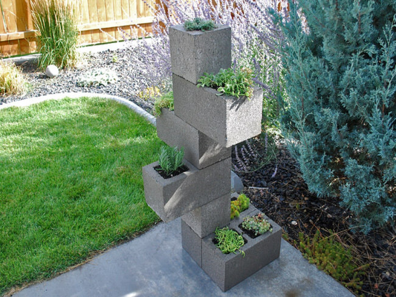 Best ideas about Cinder Block Planter Box
. Save or Pin Big wall decoration ideas concrete block planters diy Now.