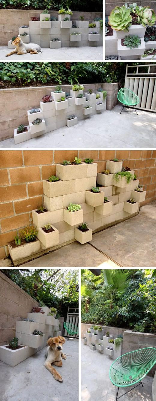Best ideas about Cinder Block Planter Box
. Save or Pin Concrete Planter Box WoodWorking Projects & Plans Now.