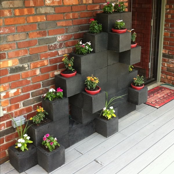 Best ideas about Cinder Block Planter Box
. Save or Pin Cinder block garden ideas – furniture planters walls and Now.
