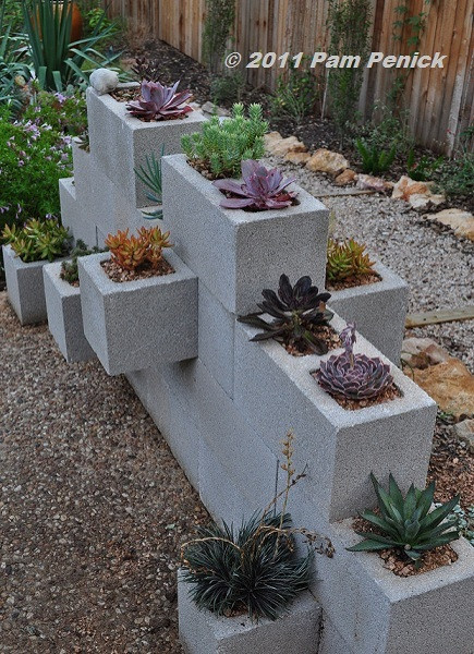 Best ideas about Cinder Block Planter Wall
. Save or Pin Easy Decorative Garden Projects Using Cinder Blocks Now.