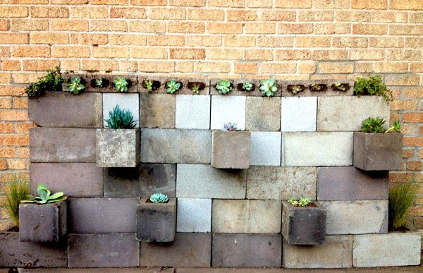 Best ideas about Cinder Block Planter Wall
. Save or Pin DIY Projects With Cinder Blocks Ideas Inspirations Now.