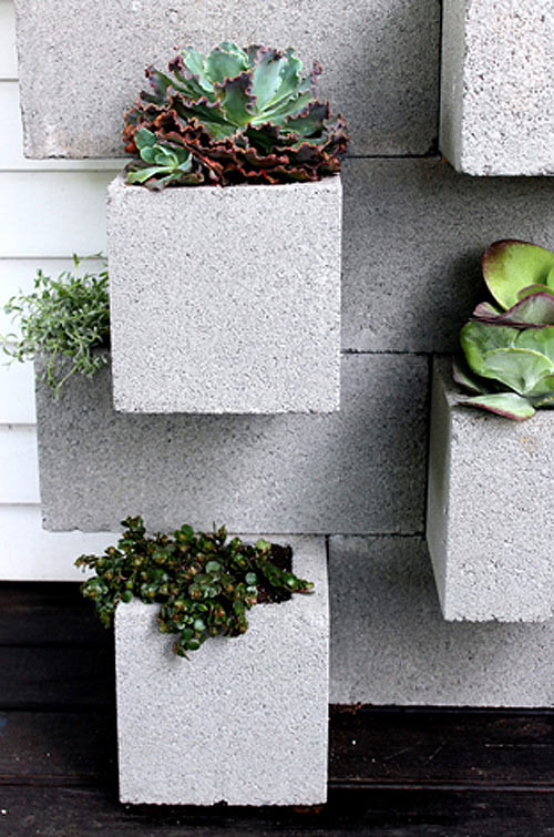 Best ideas about Cinder Block Planter Wall
. Save or Pin before & after cinder block planter bar – Design Sponge Now.