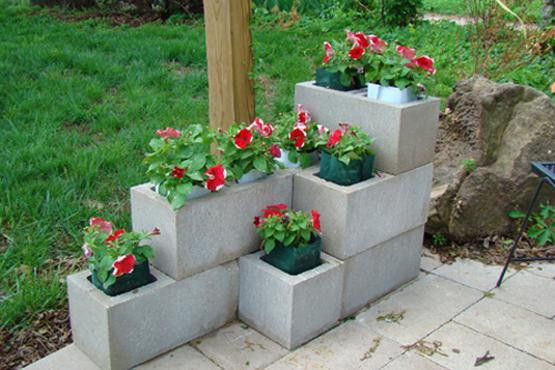 Best ideas about Cinder Block Planters
. Save or Pin Original Cinder Block Ideas for DIY Yard Decorations Now.