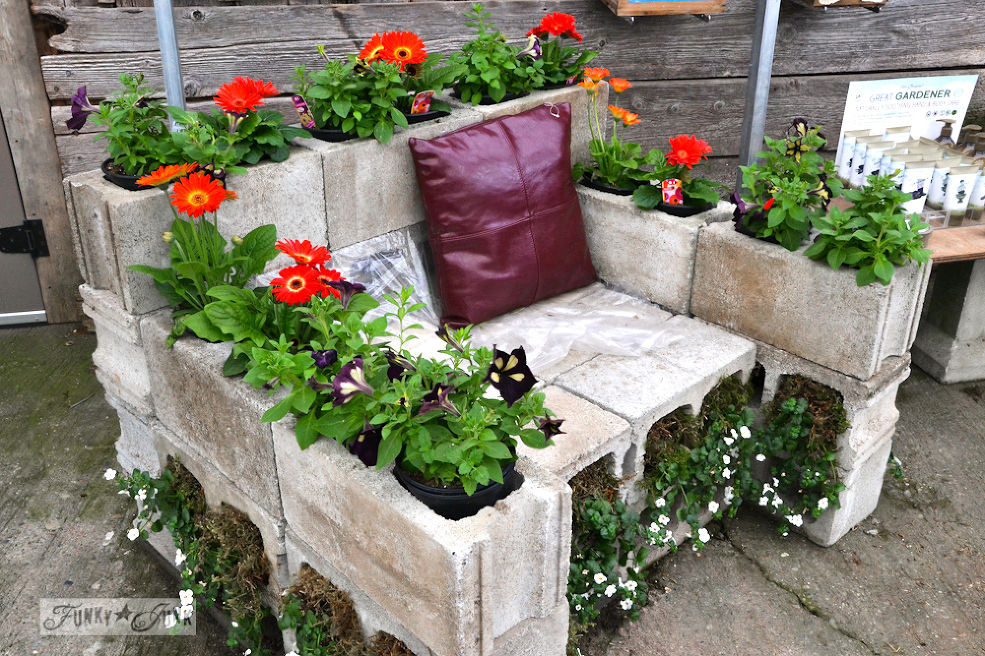 Best ideas about Cinder Block Planters
. Save or Pin Concrete Block Planters and Raised Beds Improvised Life Now.