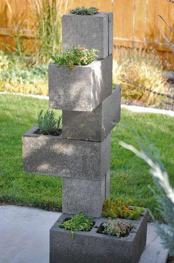 Best ideas about Cinder Block Planters
. Save or Pin Cinder block garden ideas – furniture planters walls and Now.
