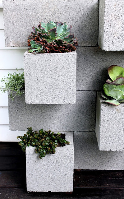 Best ideas about Cinder Block Planters
. Save or Pin Life In The Middle Lane Cinder Block Planter Redux Now.