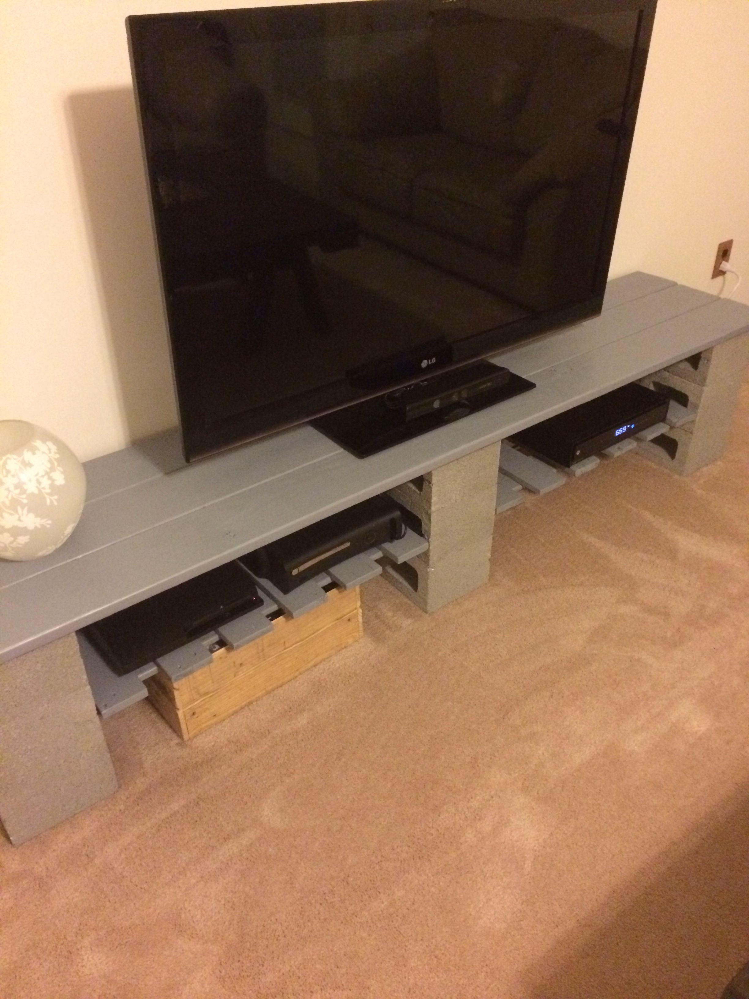 Best ideas about Cinder Block Tv Stand
. Save or Pin Best Pallet Projects Now.