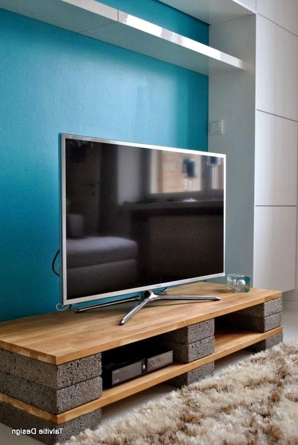 Best ideas about Cinder Block Tv Stand
. Save or Pin Easy Diy Tv Stand Part 7 Easy Furniture Plans Tv Stand Now.