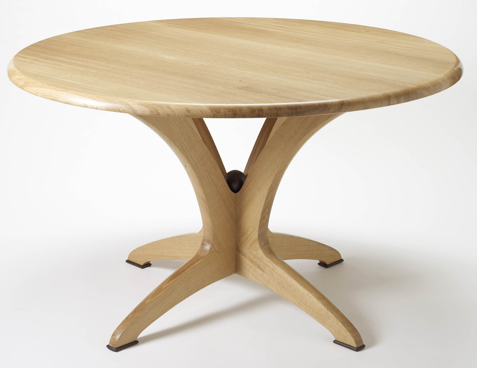 Best ideas about Circular Dining Table
. Save or Pin Bespoke round Dining Table in solid oak Now.