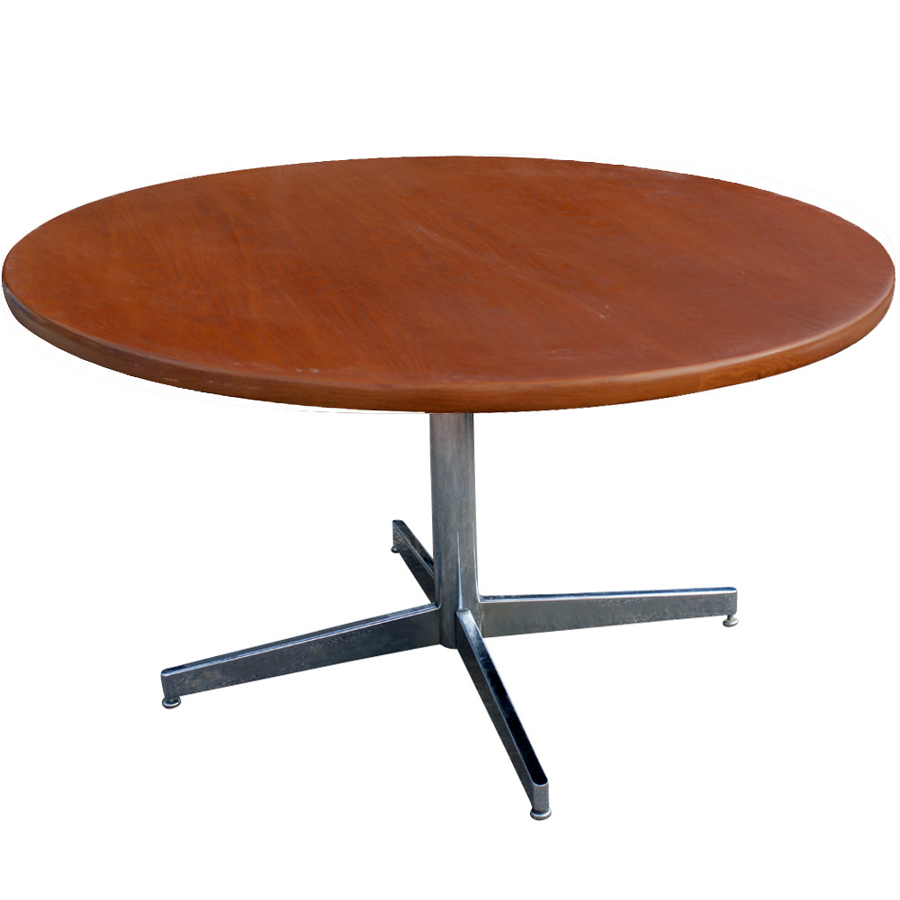 Best ideas about Circular Dining Table
. Save or Pin 54" Round Stow Davis Oak Round Dining Table Now.