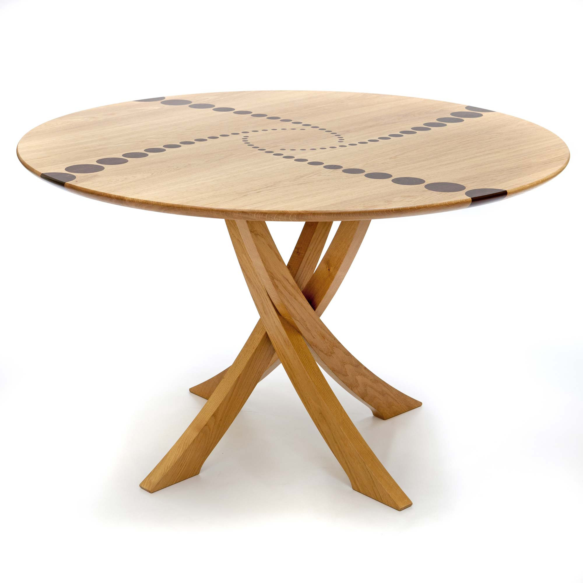 Best ideas about Circular Dining Table
. Save or Pin Bespoke Circular Dining Table in oak Now.