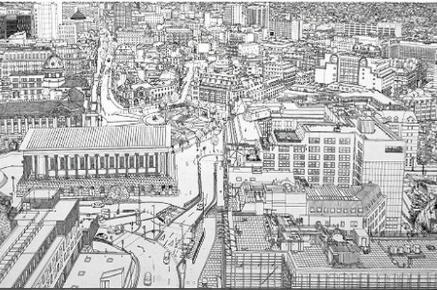 Best ideas about City Landscape Drawing
. Save or Pin Artist James O Hanlon city landscape looks on the right Now.